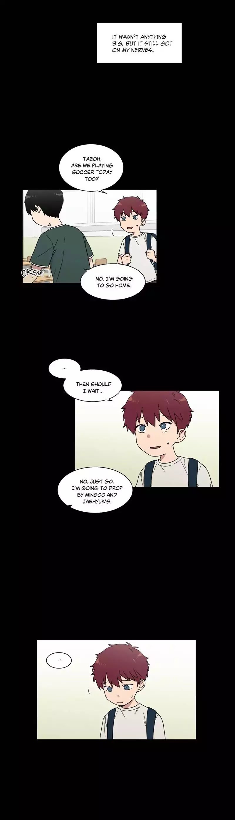 An Uncomfortable Truth Chapter 36 page 23 - Chapter 36: External Wound (2)
