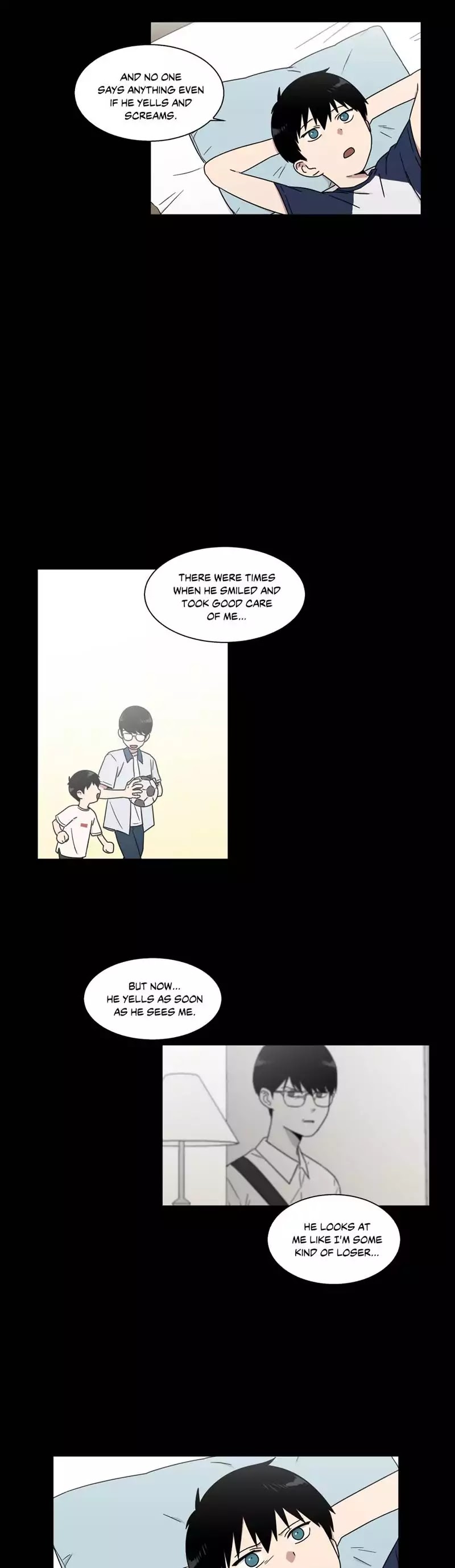 An Uncomfortable Truth Chapter 36 page 3 - Chapter 36: External Wound (2)