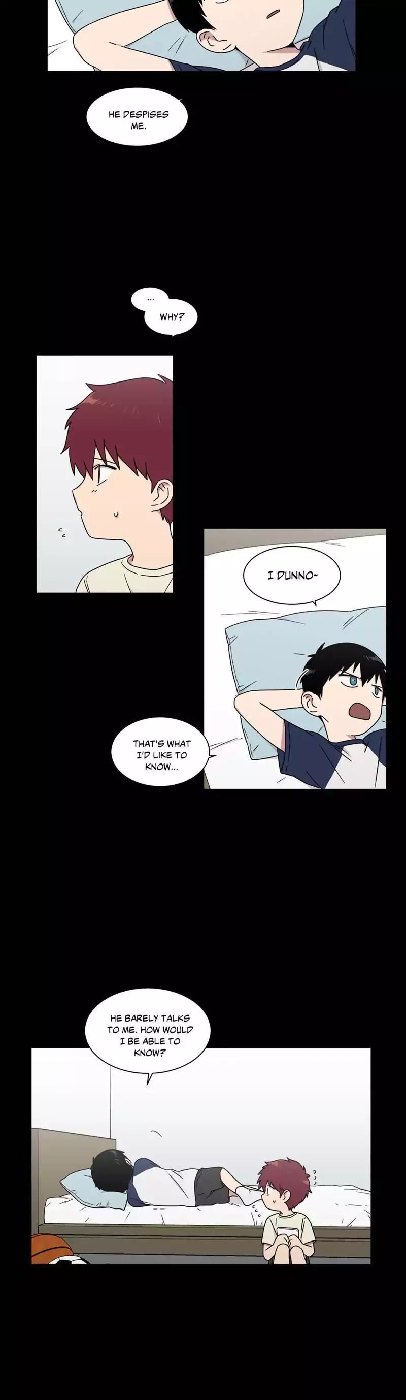An Uncomfortable Truth Chapter 36 page 4 - Chapter 36: External Wound (2)