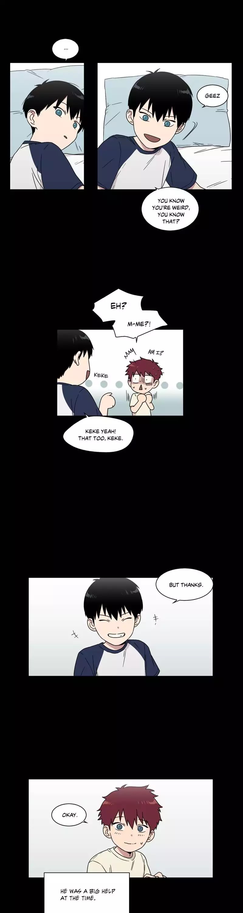 An Uncomfortable Truth Chapter 36 page 6 - Chapter 36: External Wound (2)