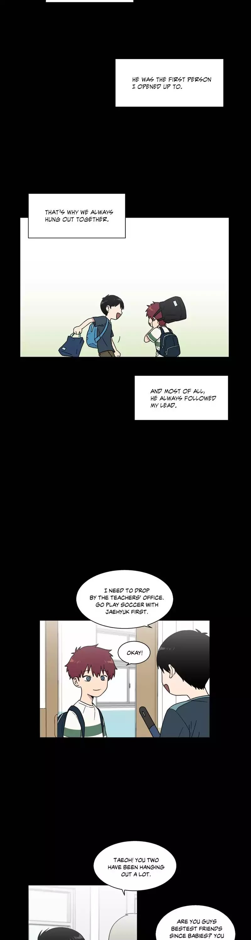 An Uncomfortable Truth Chapter 36 page 7 - Chapter 36: External Wound (2)