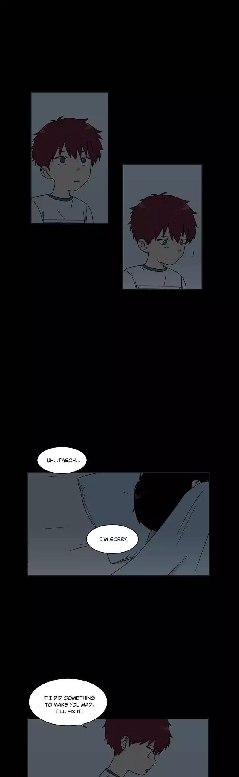 An Uncomfortable Truth Chapter 37 page 10 - Chapter 37: External Wound (3)