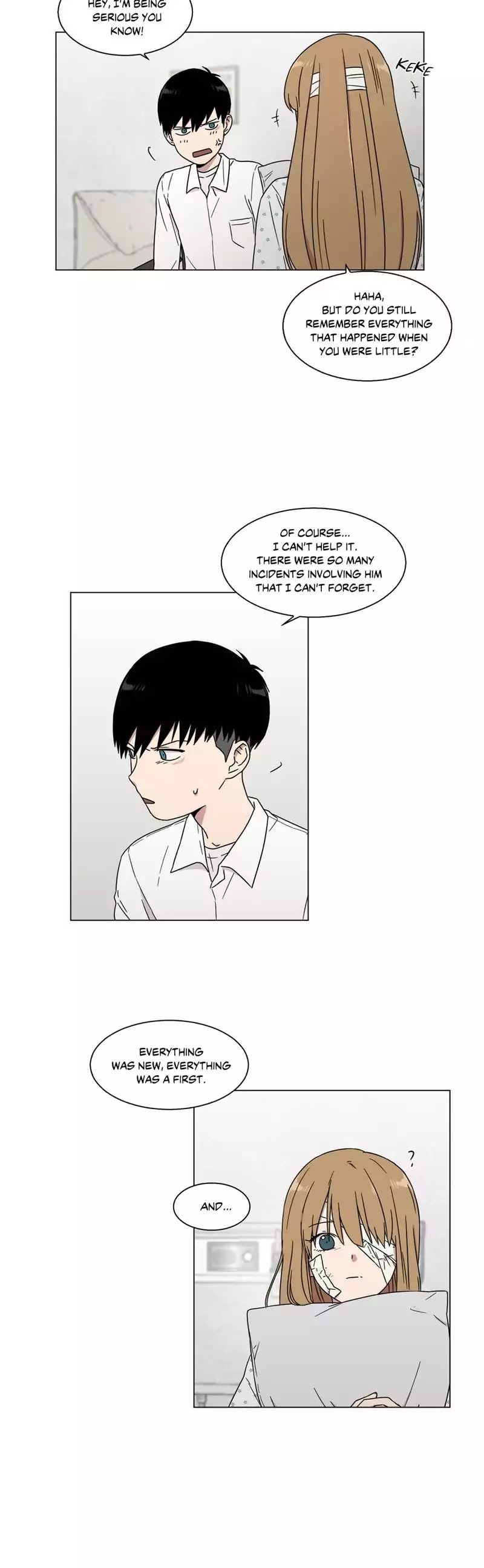 An Uncomfortable Truth Chapter 37 page 12 - Chapter 37: External Wound (3)