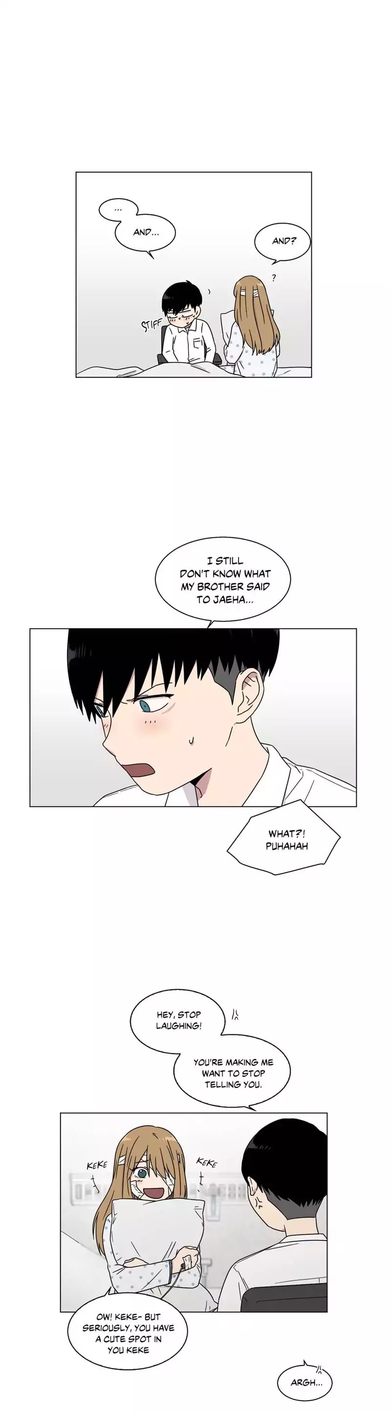 An Uncomfortable Truth Chapter 37 page 13 - Chapter 37: External Wound (3)