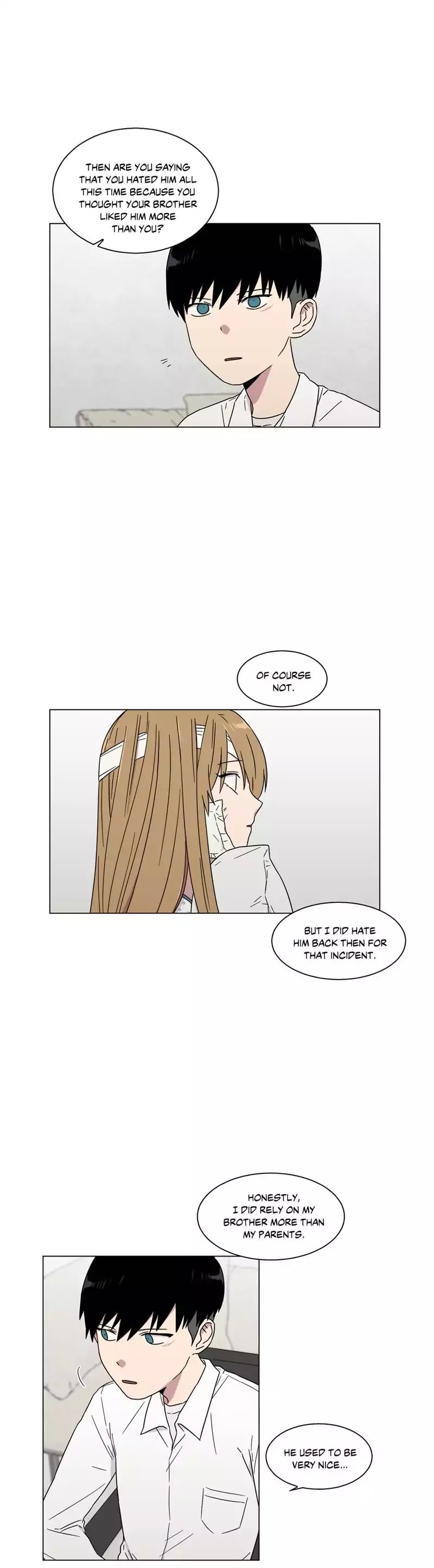 An Uncomfortable Truth Chapter 37 page 14 - Chapter 37: External Wound (3)