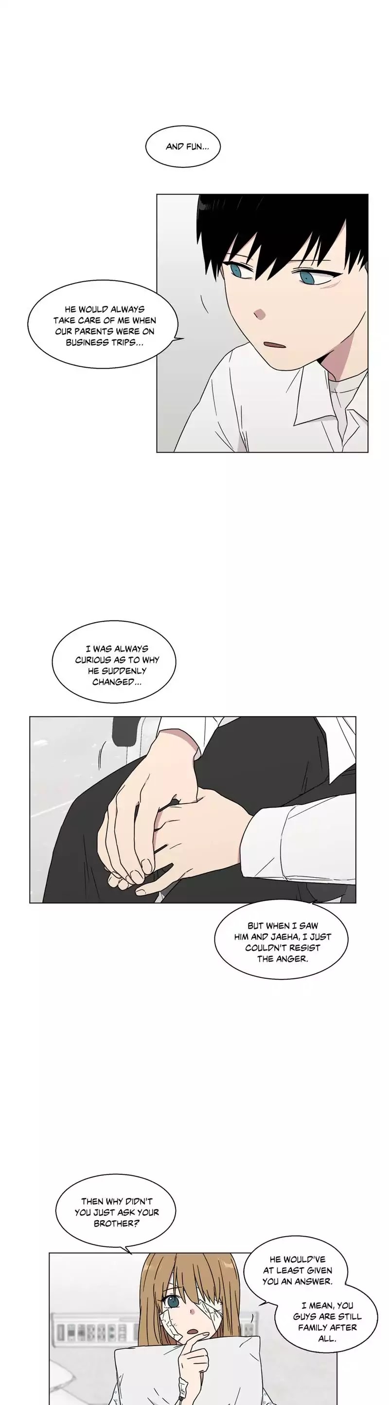 An Uncomfortable Truth Chapter 37 page 15 - Chapter 37: External Wound (3)