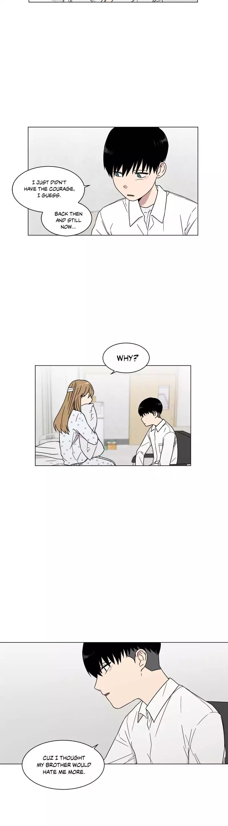 An Uncomfortable Truth Chapter 37 page 16 - Chapter 37: External Wound (3)