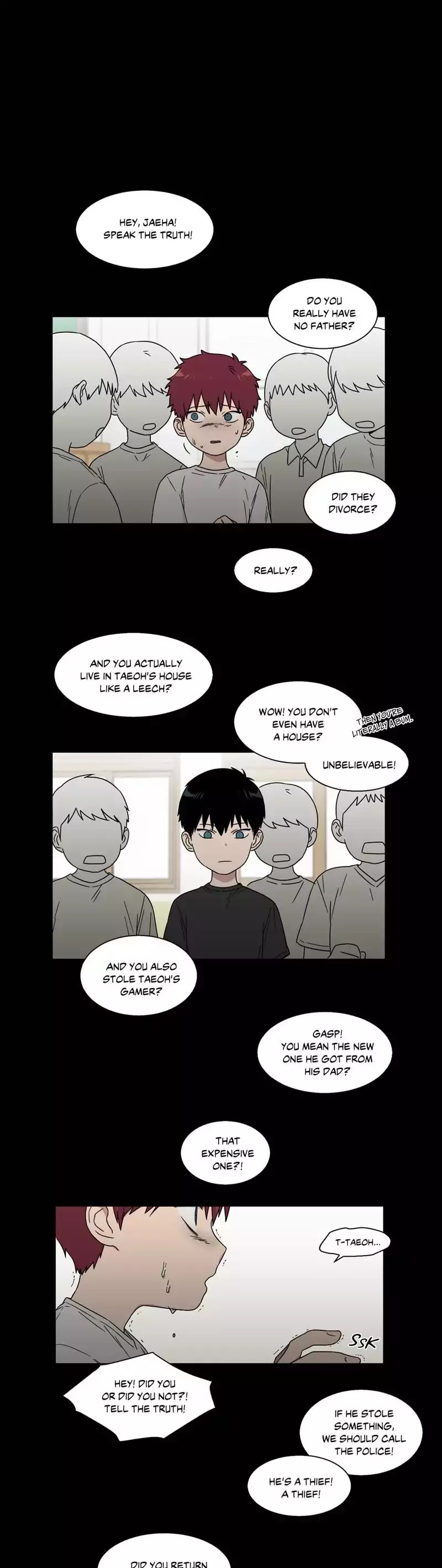 An Uncomfortable Truth Chapter 37 page 25 - Chapter 37: External Wound (3)