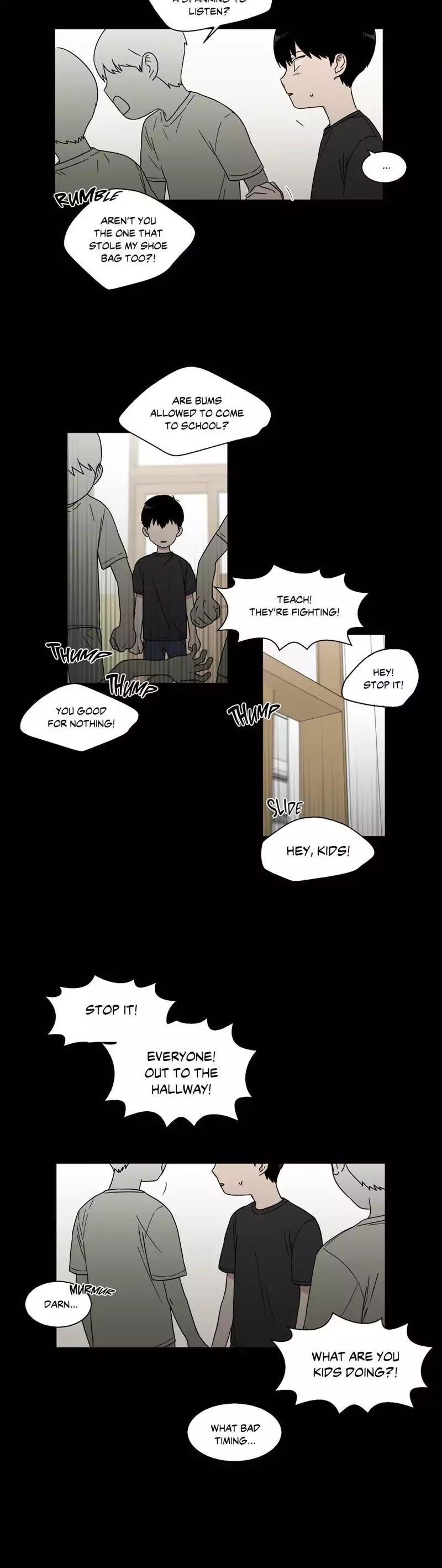 An Uncomfortable Truth Chapter 37 page 28 - Chapter 37: External Wound (3)