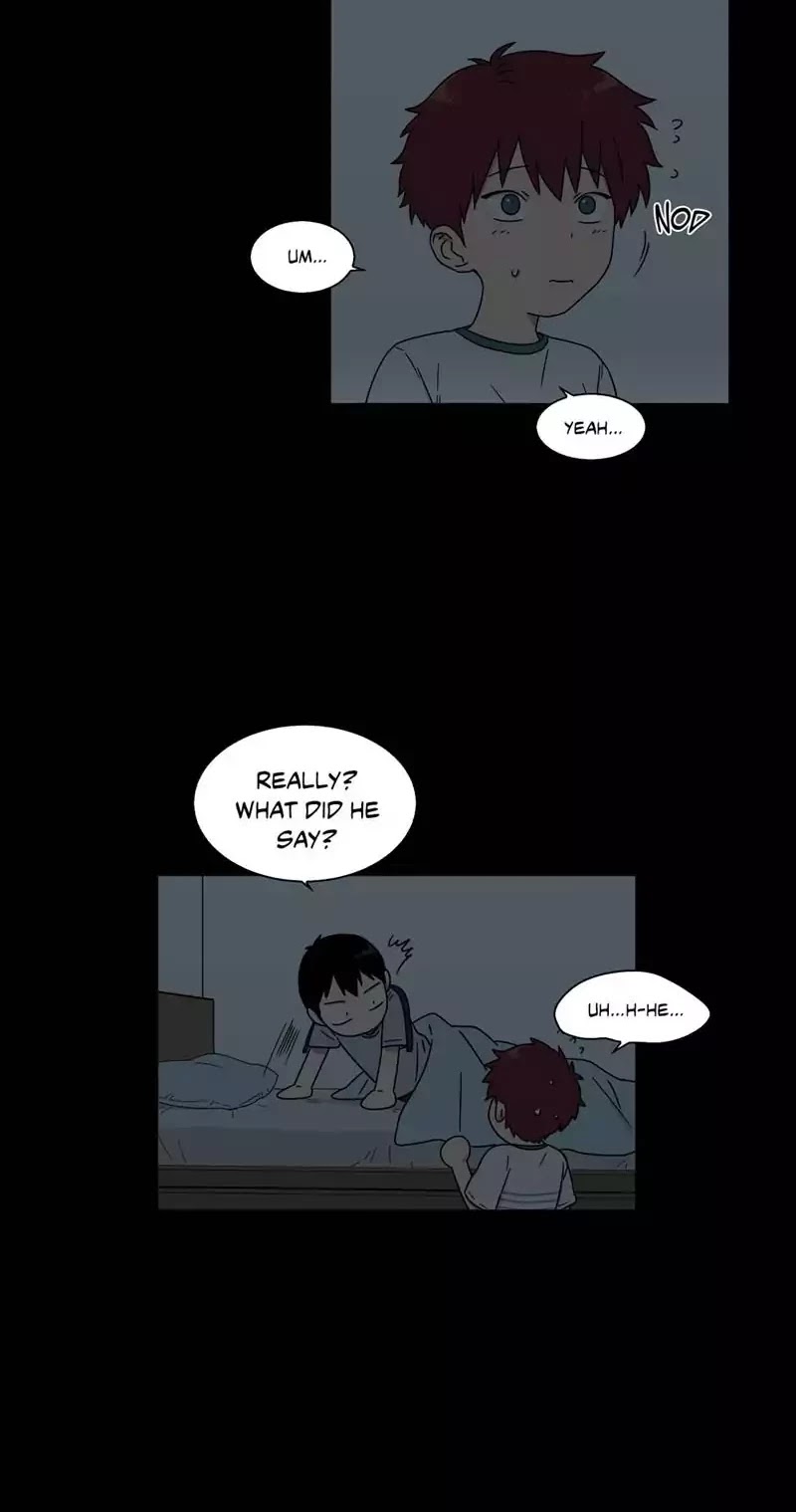 An Uncomfortable Truth Chapter 37 page 8 - Chapter 37: External Wound (3)