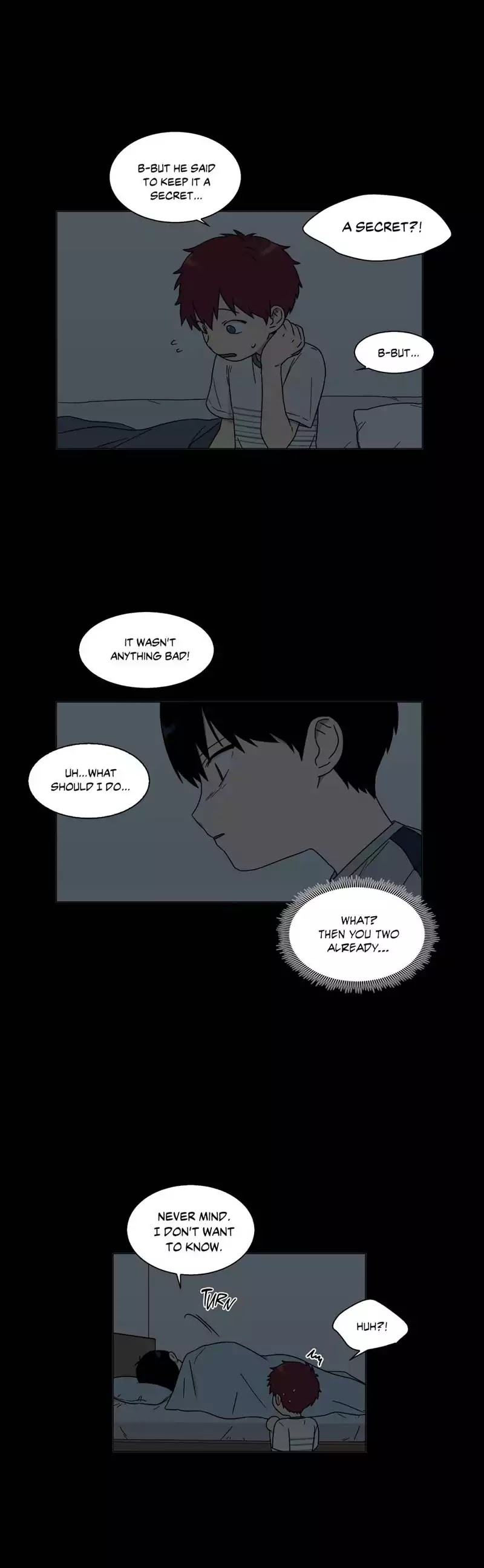 An Uncomfortable Truth Chapter 37 page 9 - Chapter 37: External Wound (3)