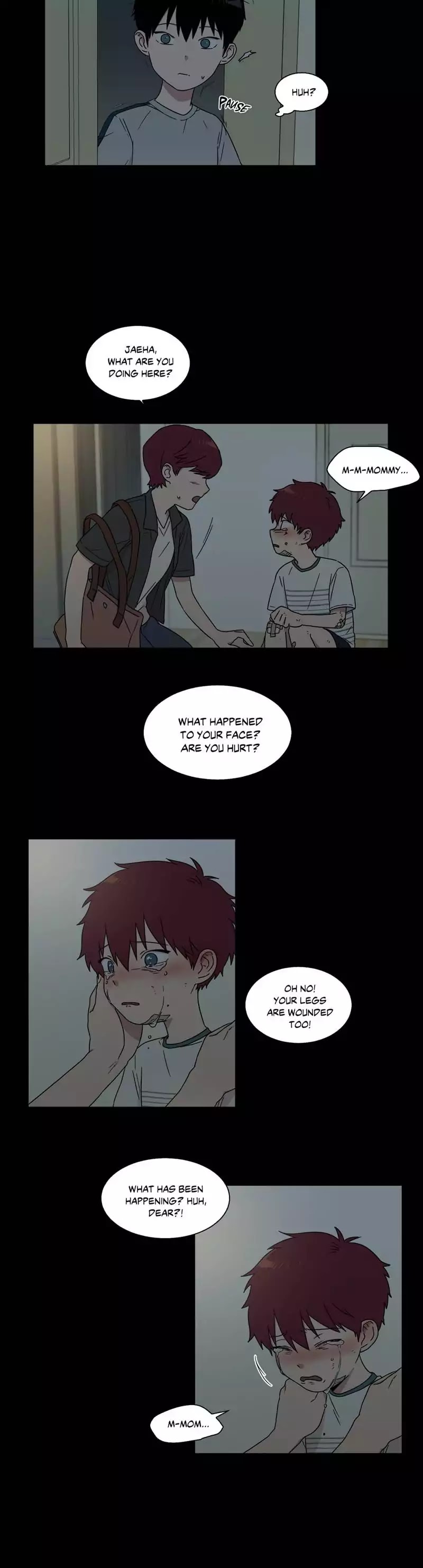 An Uncomfortable Truth Chapter 38 page 12 - Chapter 38: External Wound (4)