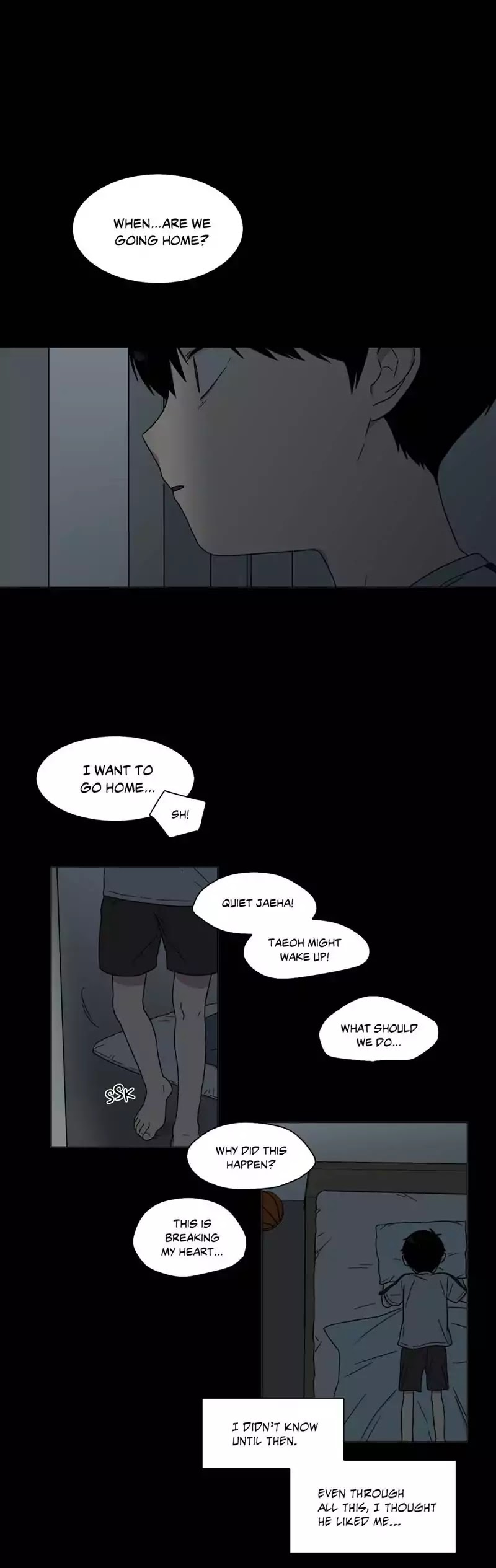 An Uncomfortable Truth Chapter 38 page 13 - Chapter 38: External Wound (4)
