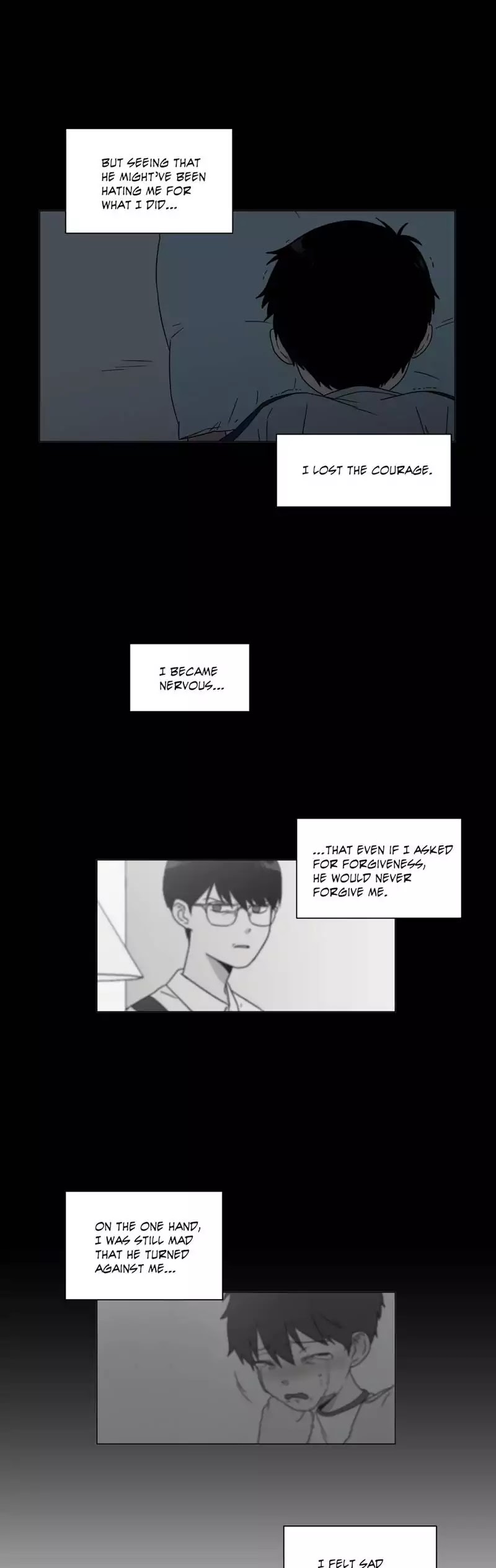 An Uncomfortable Truth Chapter 38 page 14 - Chapter 38: External Wound (4)