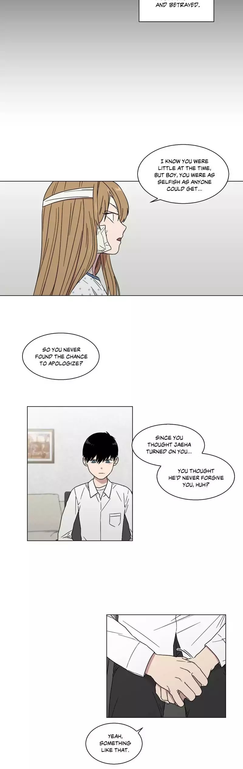 An Uncomfortable Truth Chapter 38 page 15 - Chapter 38: External Wound (4)