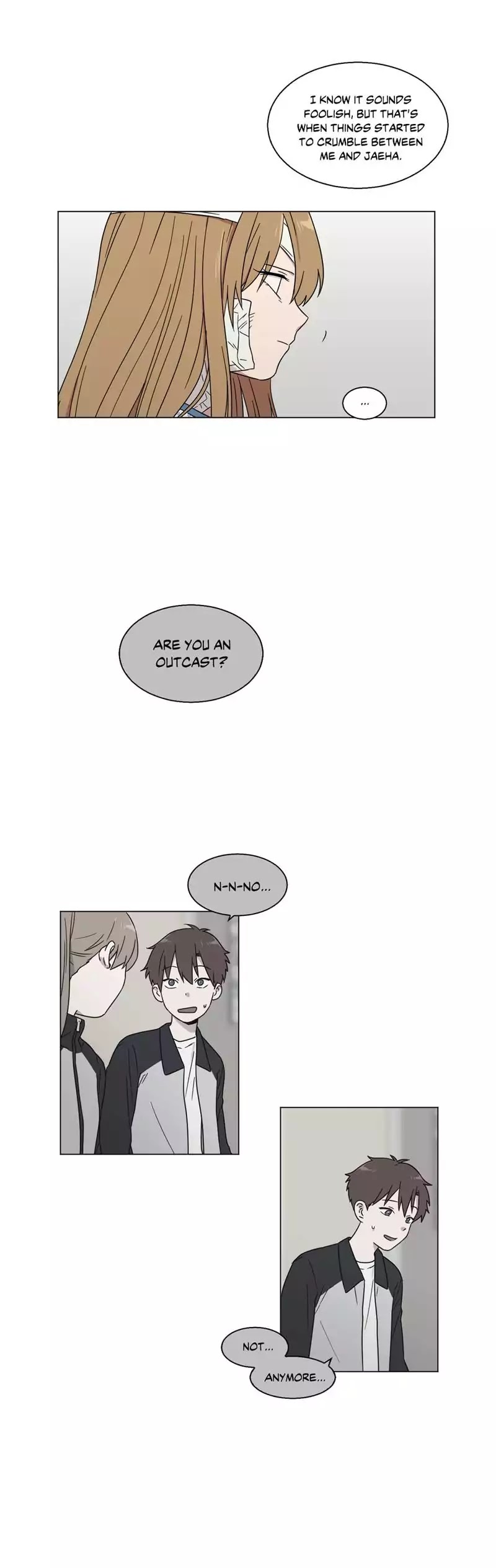 An Uncomfortable Truth Chapter 38 page 16 - Chapter 38: External Wound (4)
