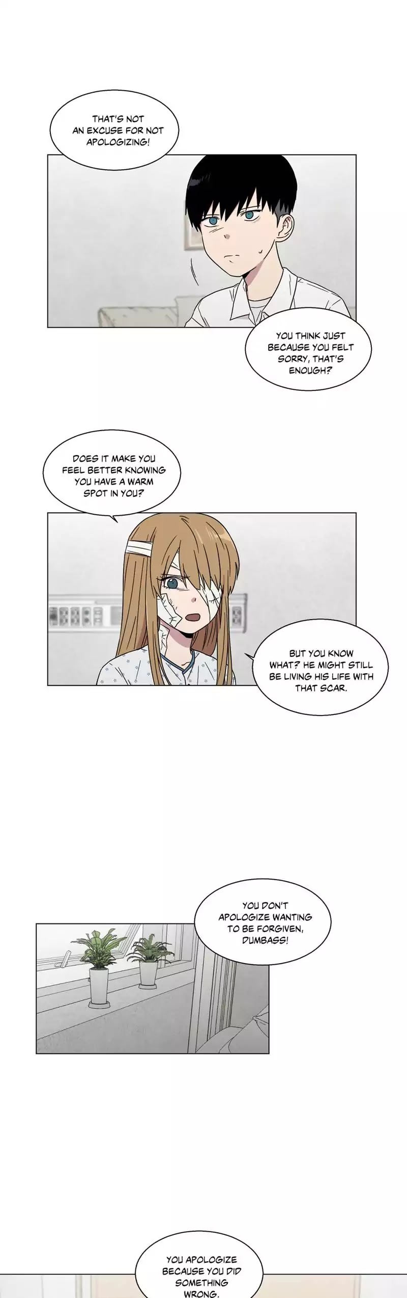 An Uncomfortable Truth Chapter 38 page 17 - Chapter 38: External Wound (4)