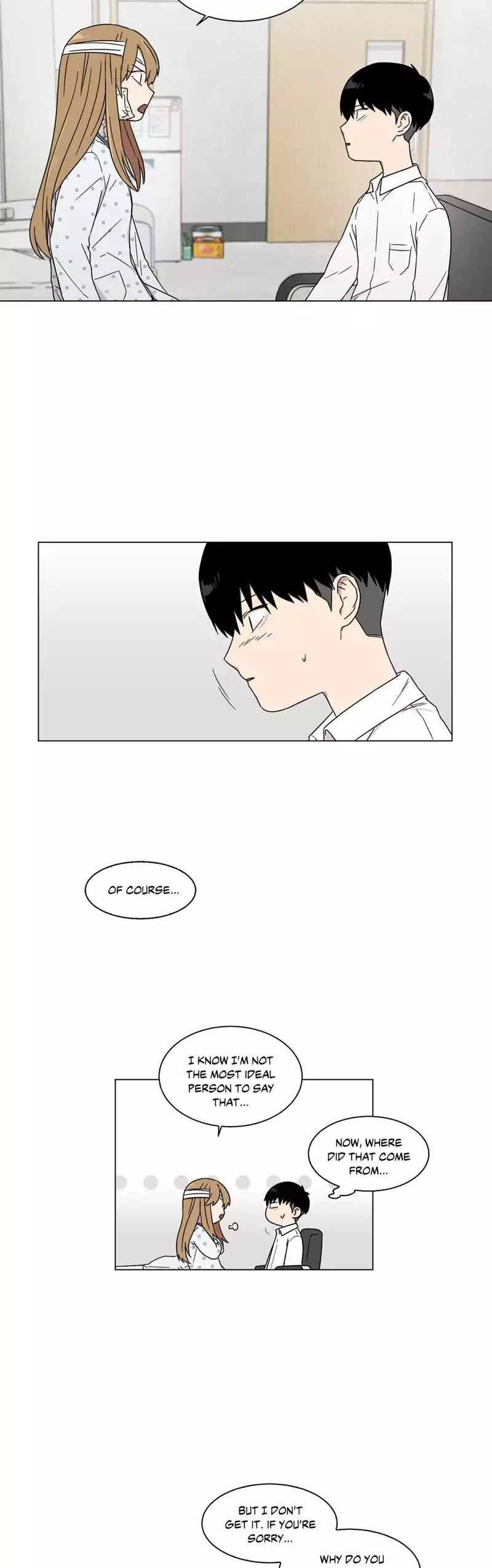 An Uncomfortable Truth Chapter 38 page 18 - Chapter 38: External Wound (4)