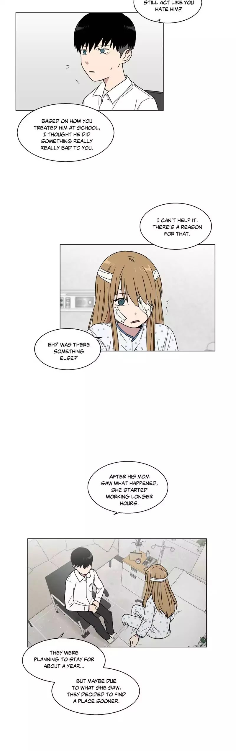 An Uncomfortable Truth Chapter 38 page 19 - Chapter 38: External Wound (4)