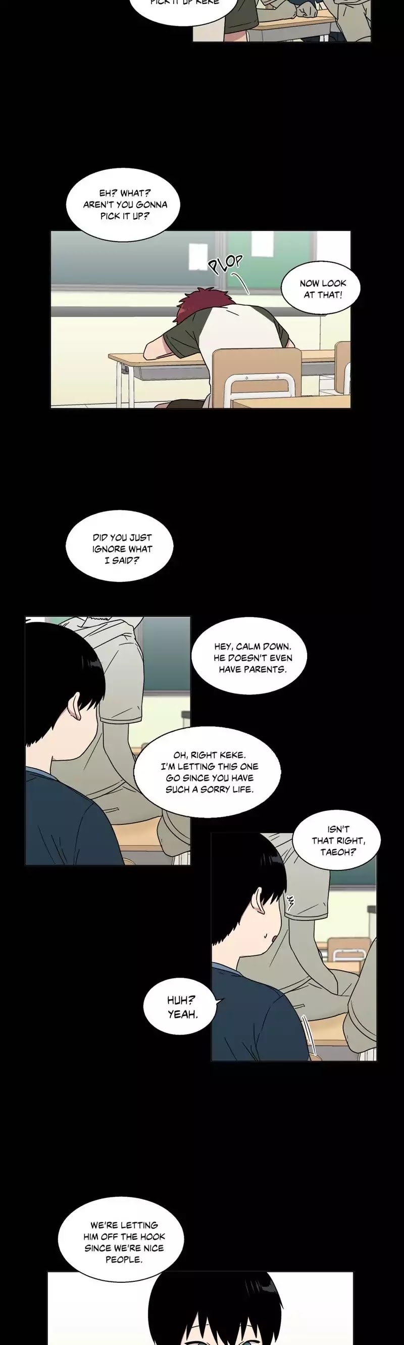 An Uncomfortable Truth Chapter 38 page 2 - Chapter 38: External Wound (4)