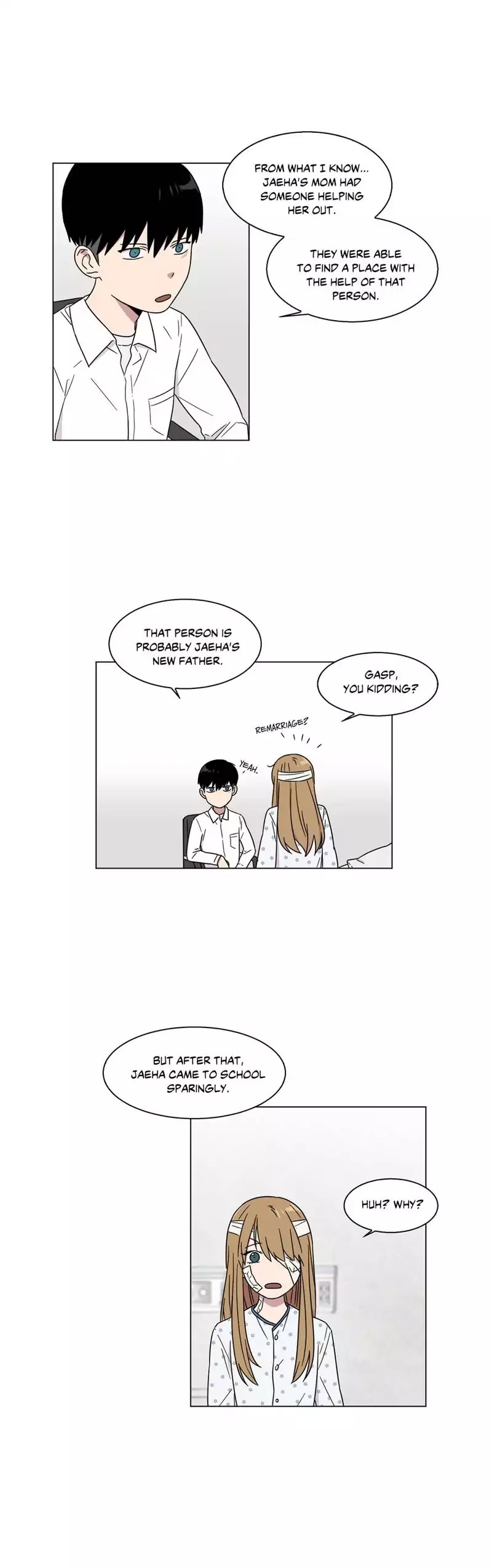 An Uncomfortable Truth Chapter 38 page 20 - Chapter 38: External Wound (4)