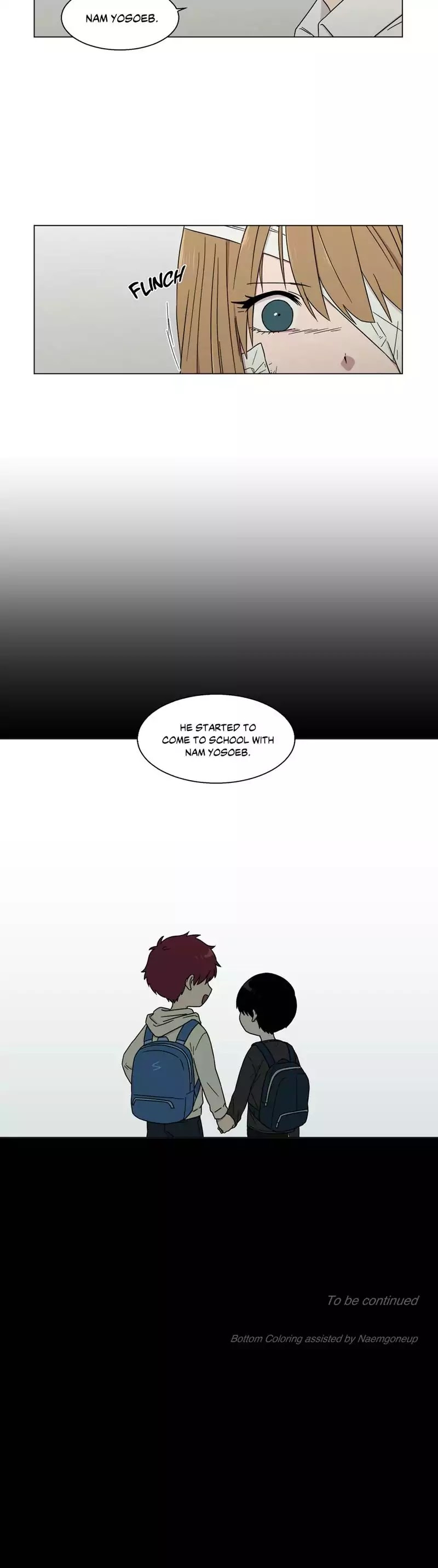 An Uncomfortable Truth Chapter 38 page 22 - Chapter 38: External Wound (4)