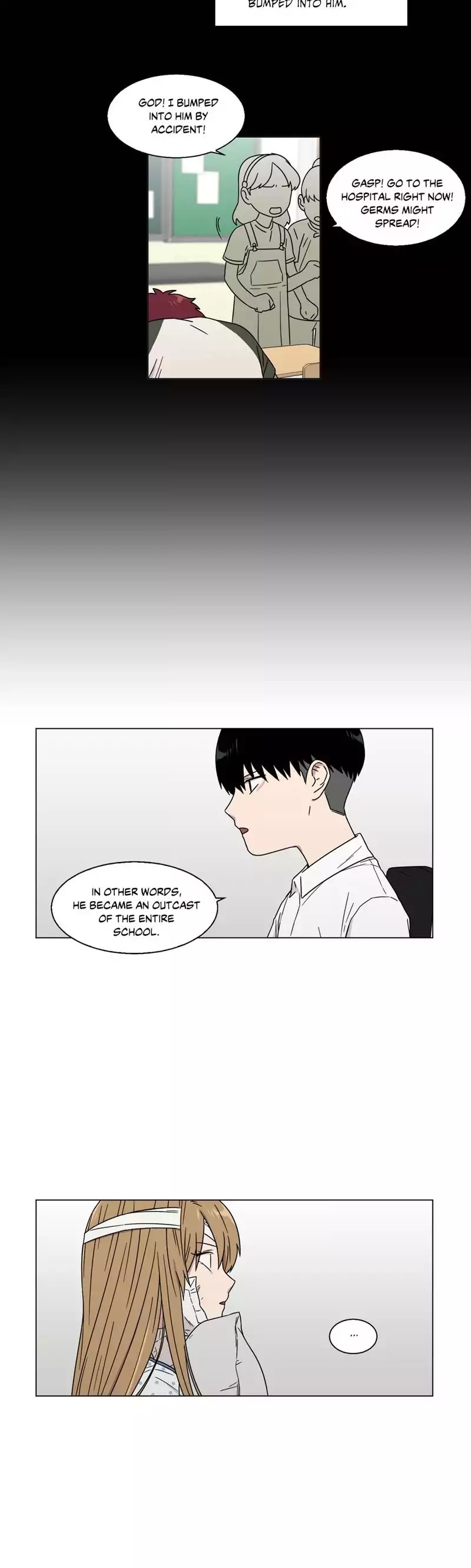 An Uncomfortable Truth Chapter 38 page 4 - Chapter 38: External Wound (4)