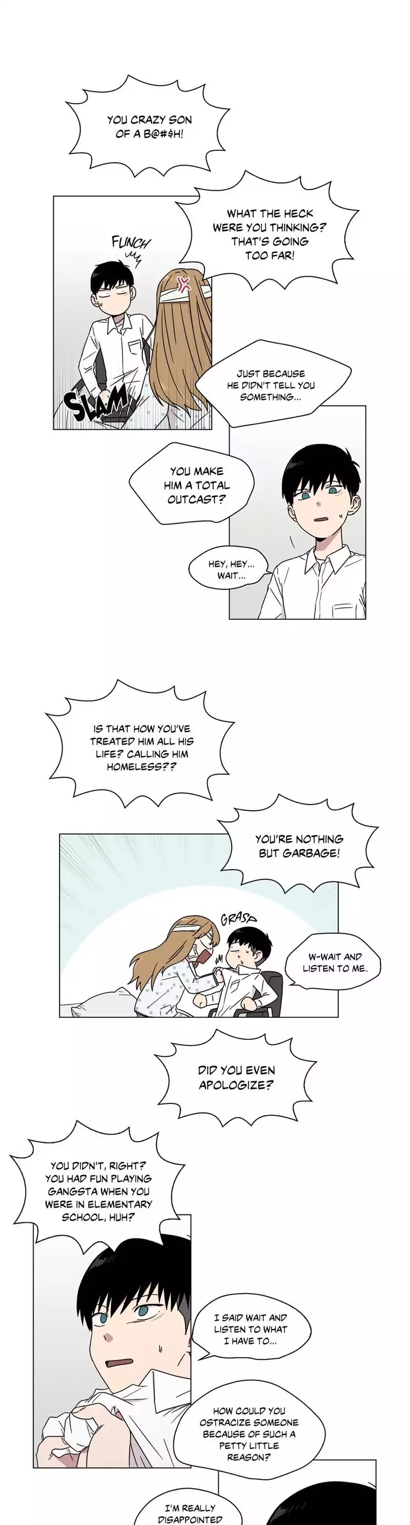 An Uncomfortable Truth Chapter 38 page 5 - Chapter 38: External Wound (4)