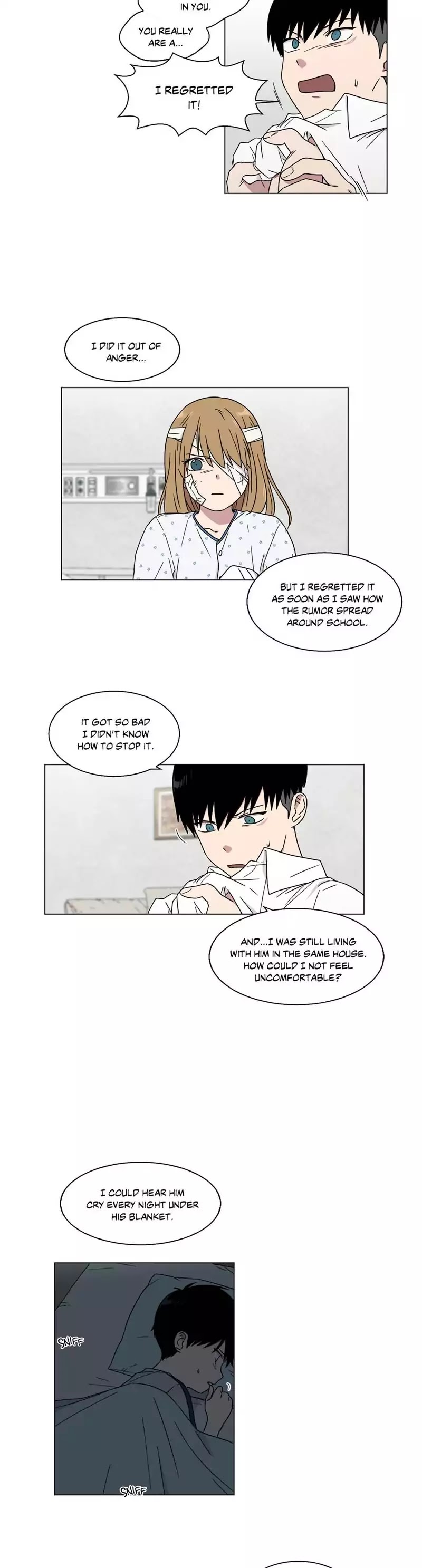 An Uncomfortable Truth Chapter 38 page 6 - Chapter 38: External Wound (4)