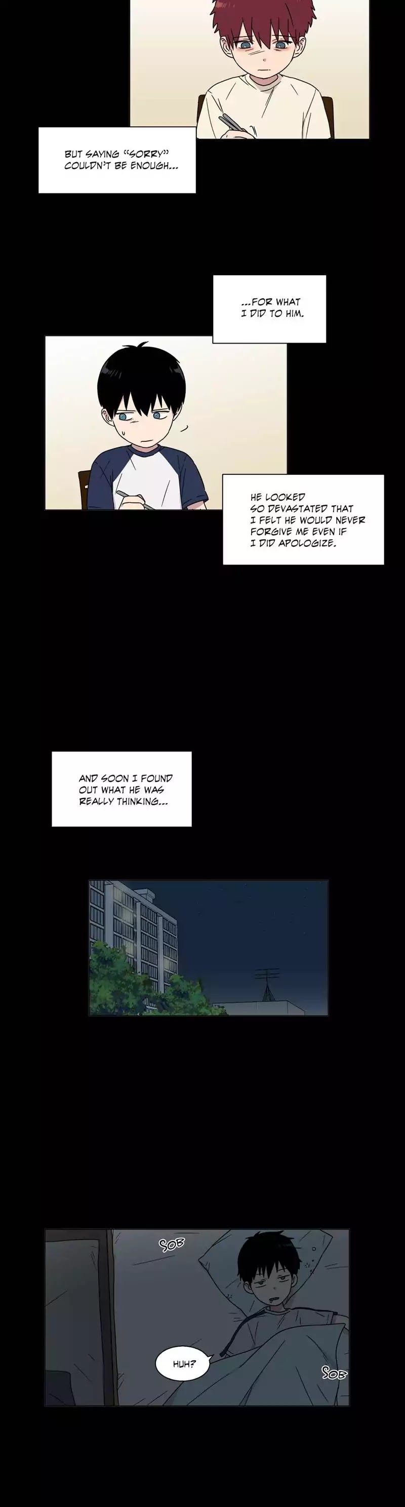 An Uncomfortable Truth Chapter 38 page 8 - Chapter 38: External Wound (4)