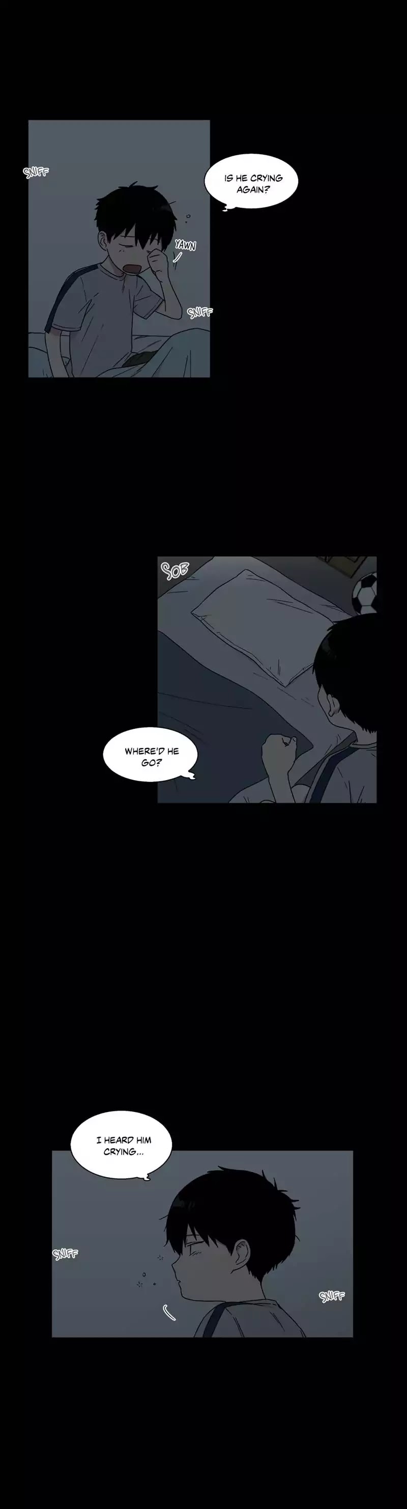 An Uncomfortable Truth Chapter 38 page 9 - Chapter 38: External Wound (4)