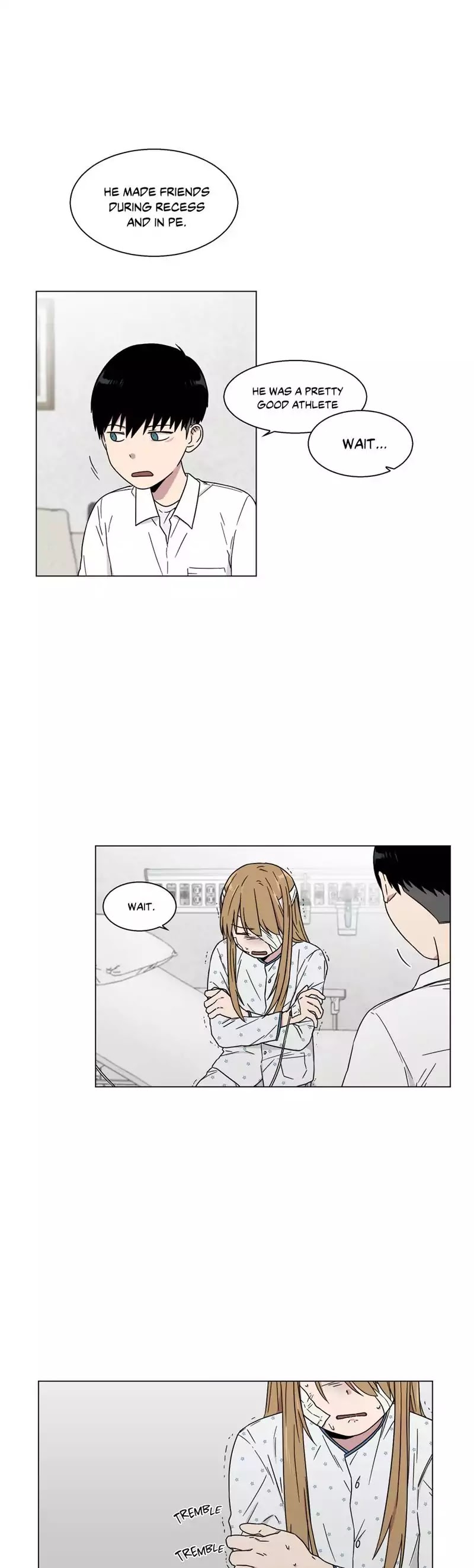 An Uncomfortable Truth Chapter 39 page 17 - Chapter 39: External Wound (5)