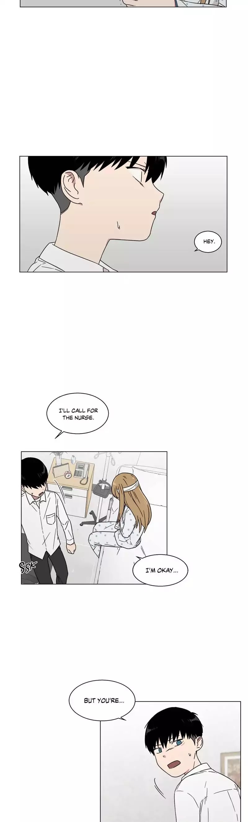 An Uncomfortable Truth Chapter 39 page 18 - Chapter 39: External Wound (5)