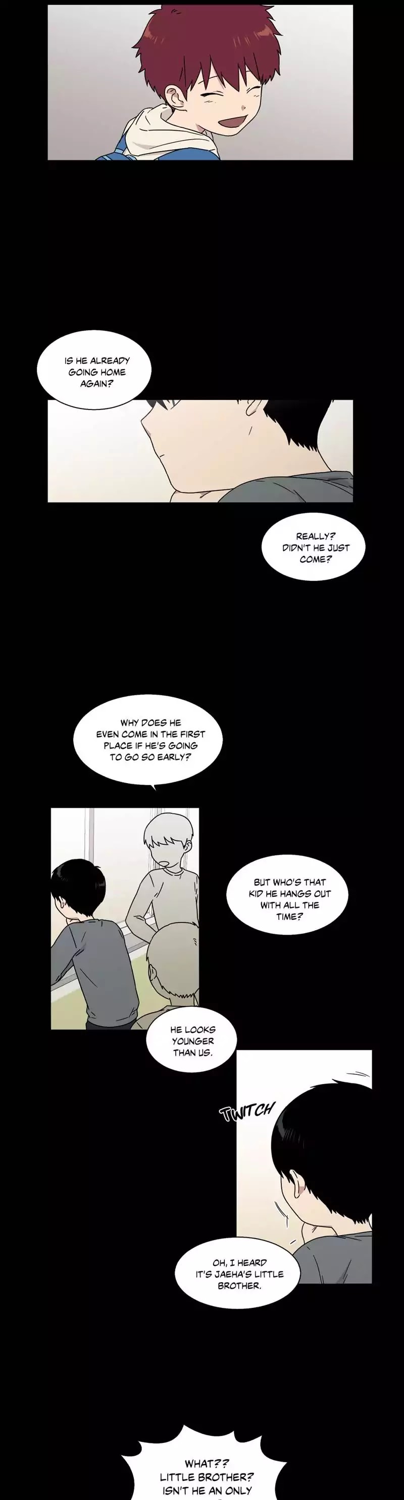 An Uncomfortable Truth Chapter 39 page 2 - Chapter 39: External Wound (5)