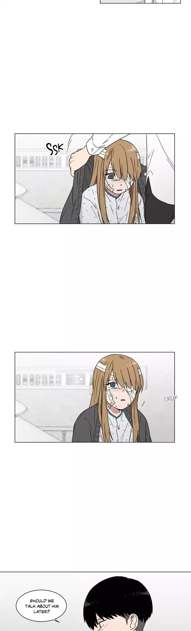 An Uncomfortable Truth Chapter 39 page 20 - Chapter 39: External Wound (5)