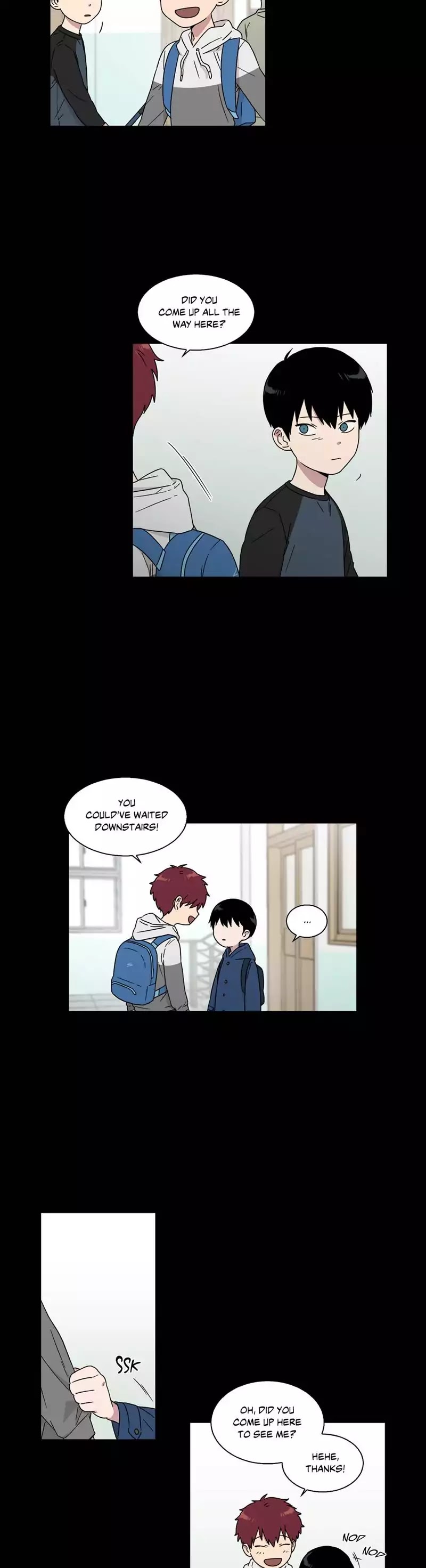 An Uncomfortable Truth Chapter 39 page 23 - Chapter 39: External Wound (5)