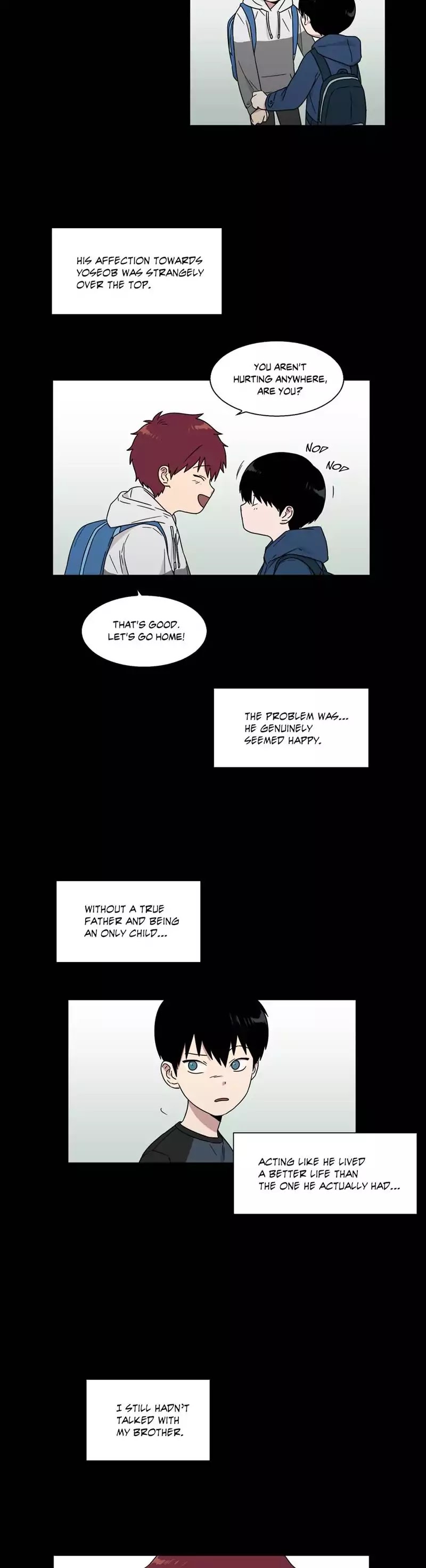 An Uncomfortable Truth Chapter 39 page 24 - Chapter 39: External Wound (5)