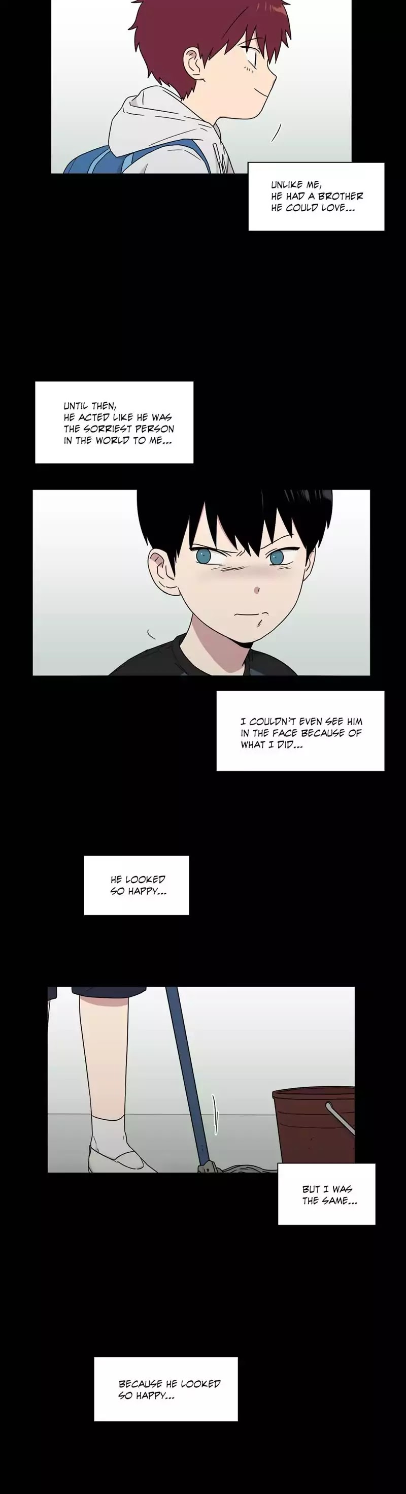 An Uncomfortable Truth Chapter 39 page 25 - Chapter 39: External Wound (5)