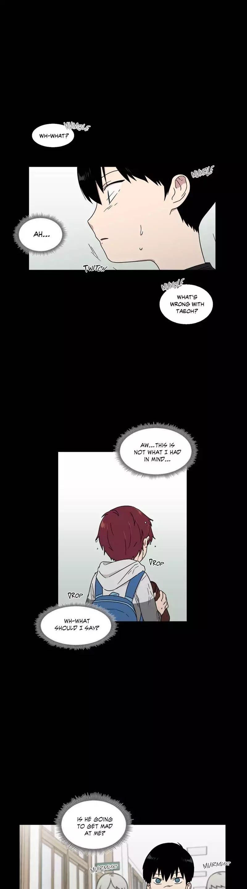 An Uncomfortable Truth Chapter 39 page 27 - Chapter 39: External Wound (5)