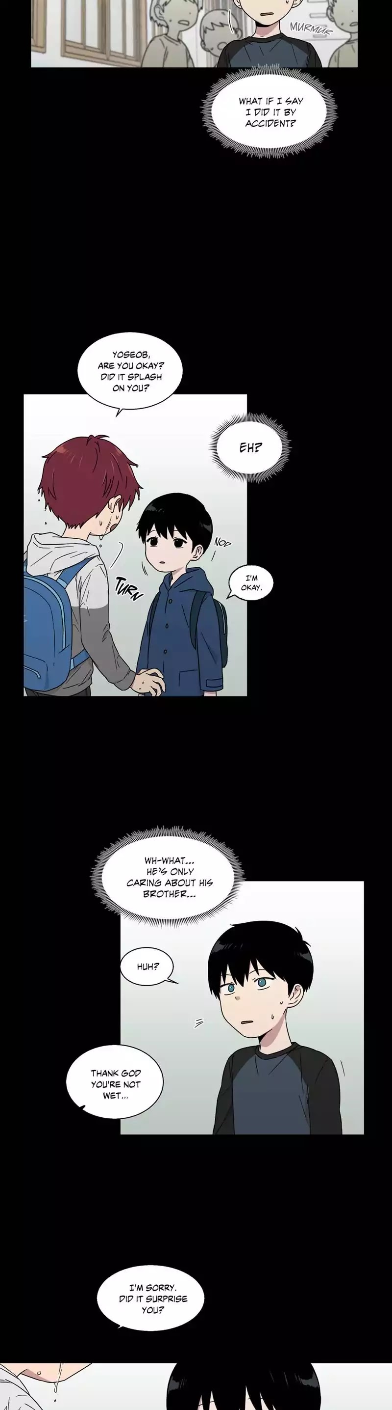 An Uncomfortable Truth Chapter 39 page 28 - Chapter 39: External Wound (5)