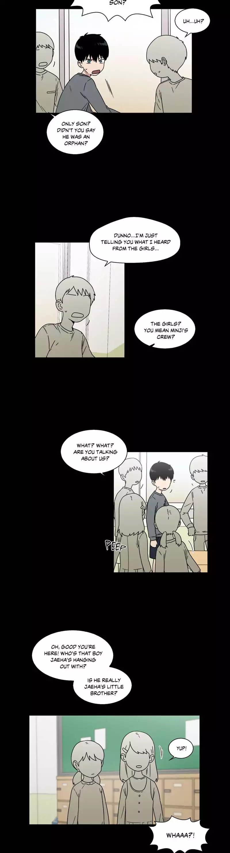 An Uncomfortable Truth Chapter 39 page 3 - Chapter 39: External Wound (5)