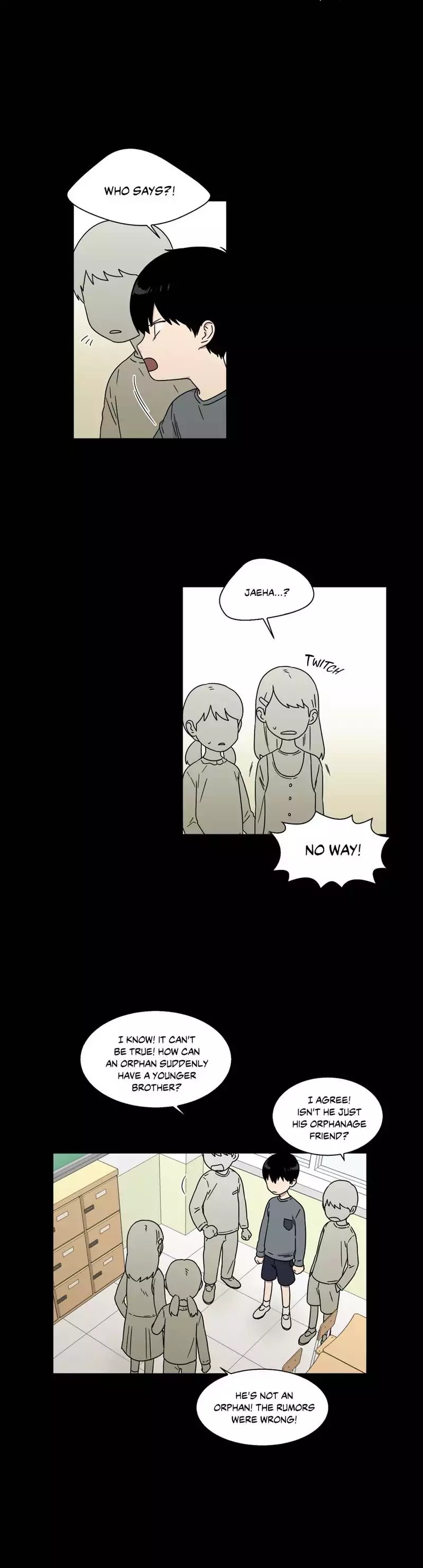 An Uncomfortable Truth Chapter 39 page 4 - Chapter 39: External Wound (5)