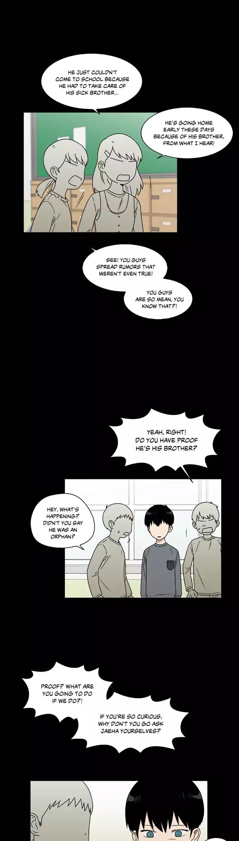 An Uncomfortable Truth Chapter 39 page 5 - Chapter 39: External Wound (5)