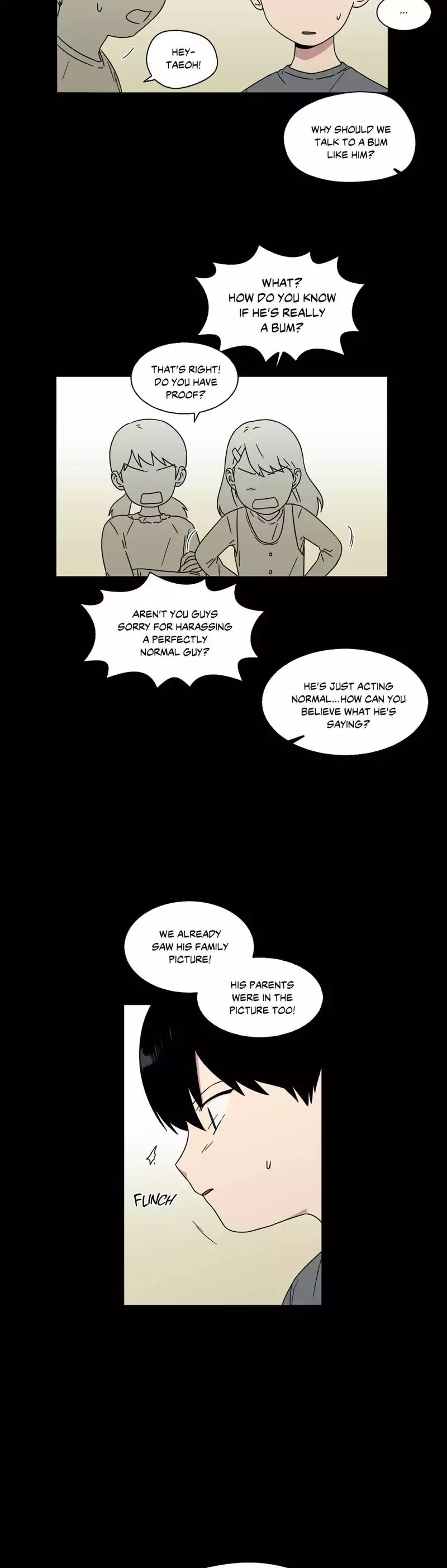 An Uncomfortable Truth Chapter 39 page 6 - Chapter 39: External Wound (5)