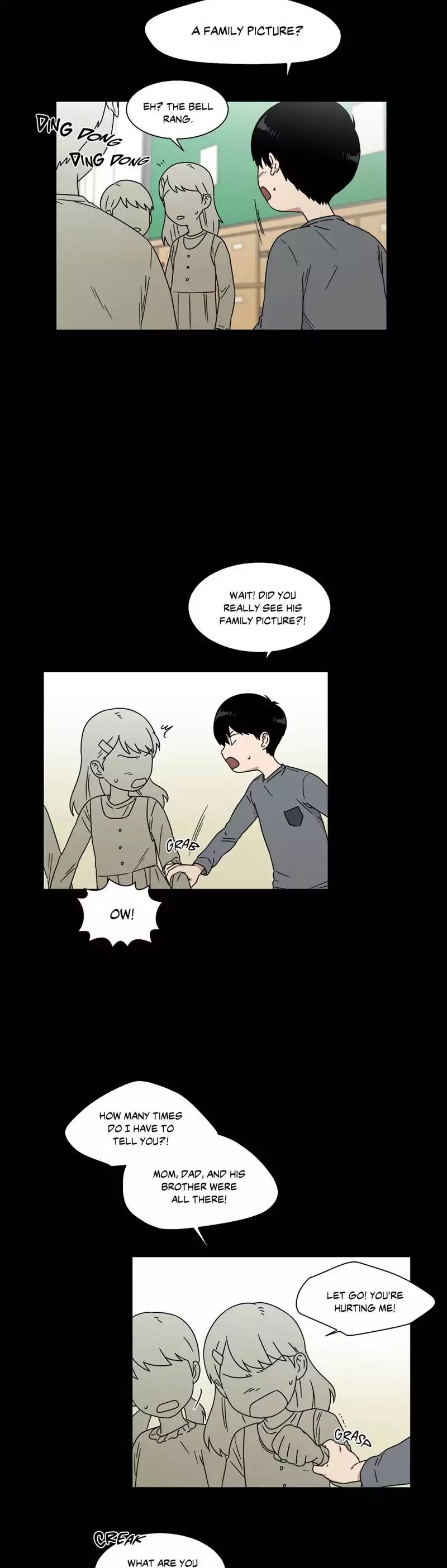 An Uncomfortable Truth Chapter 39 page 7 - Chapter 39: External Wound (5)