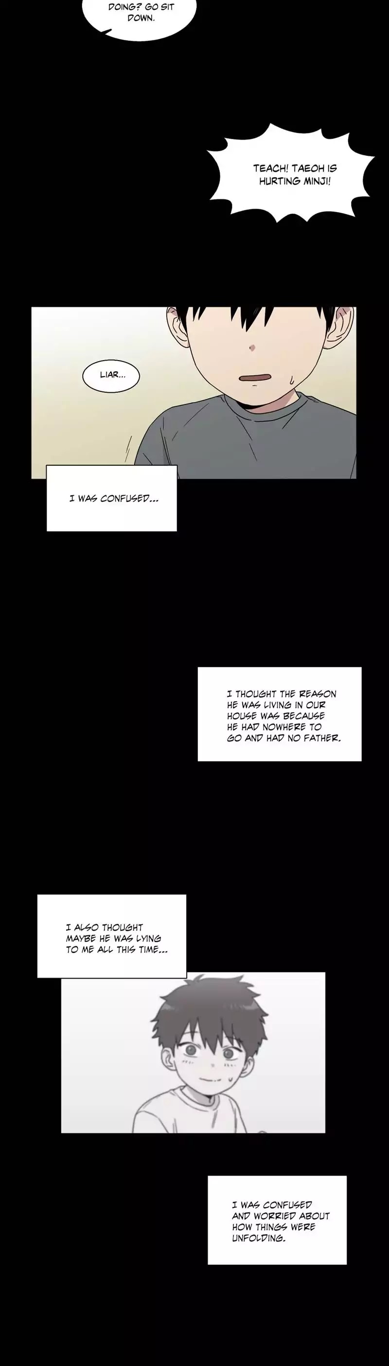 An Uncomfortable Truth Chapter 39 page 8 - Chapter 39: External Wound (5)