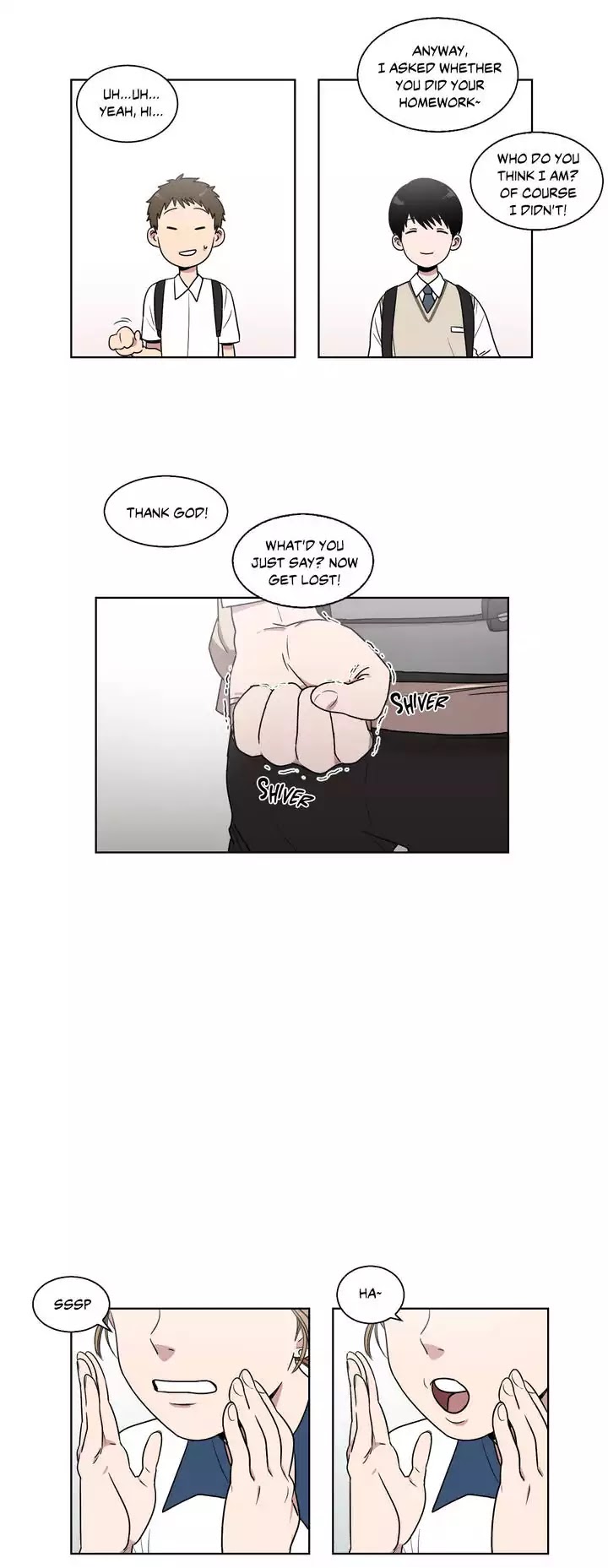 An Uncomfortable Truth Chapter 4 page 12 - Chapter 4: Boundaries (1)