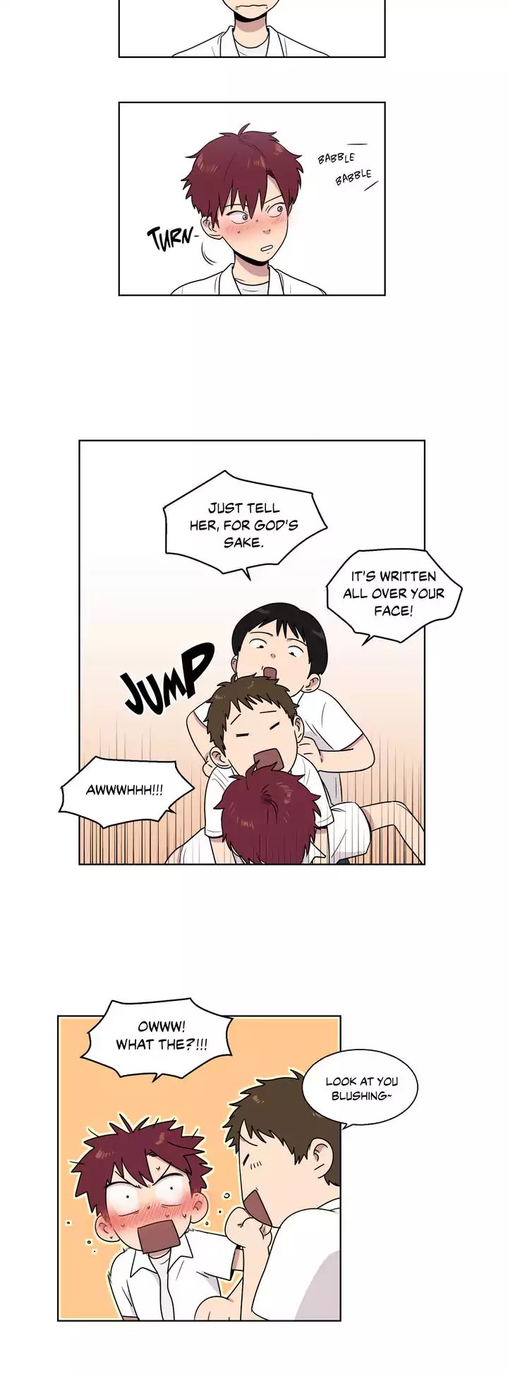 An Uncomfortable Truth Chapter 4 page 15 - Chapter 4: Boundaries (1)