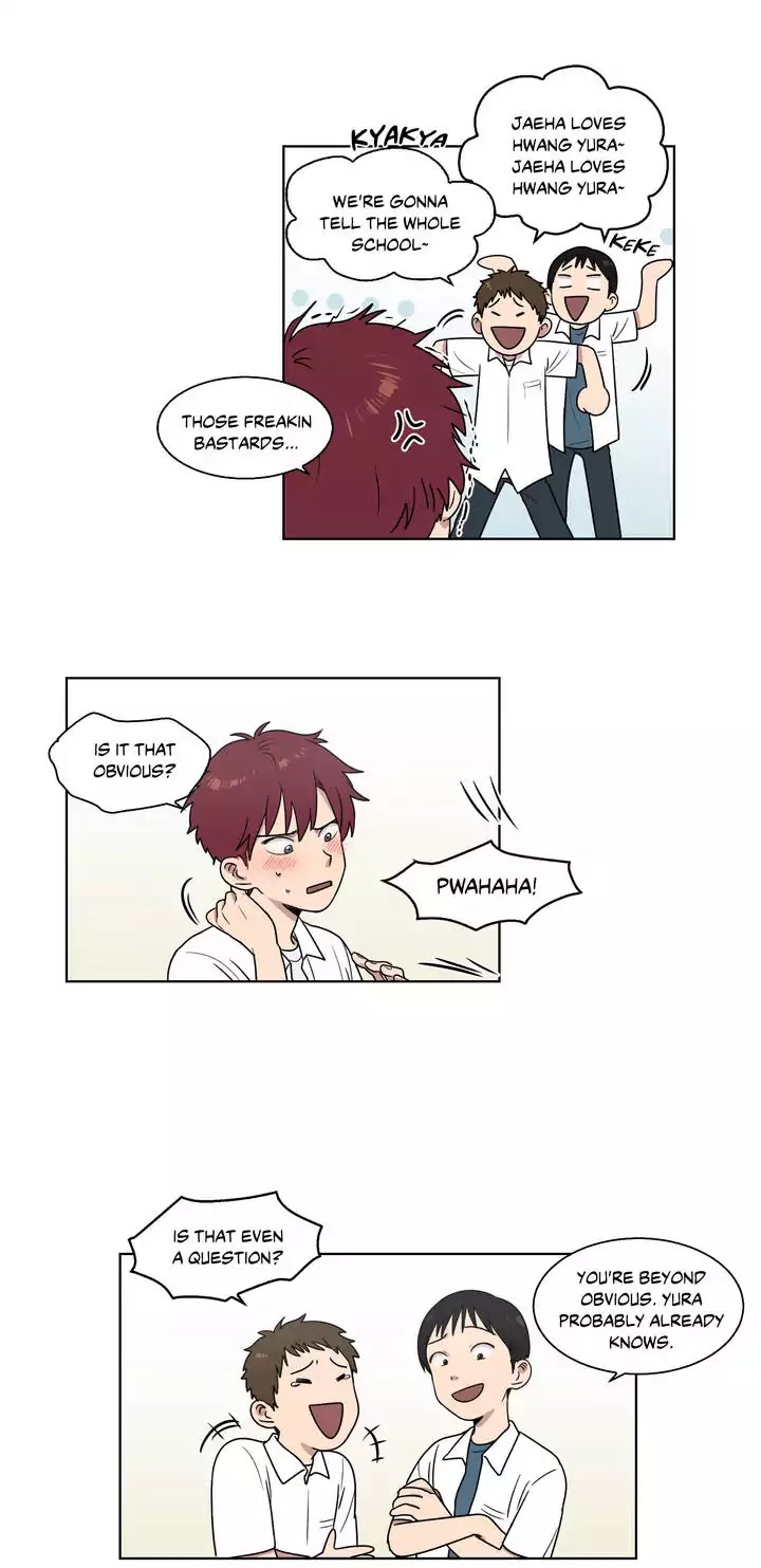 An Uncomfortable Truth Chapter 4 page 16 - Chapter 4: Boundaries (1)