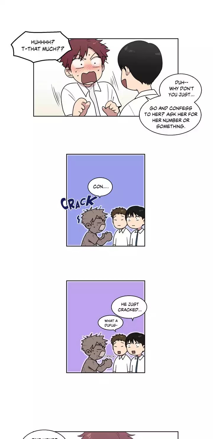 An Uncomfortable Truth Chapter 4 page 17 - Chapter 4: Boundaries (1)